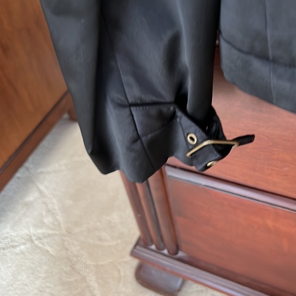 Grace Dane Lewis Satin Biker Inspired Jacket - Picture 5 of 5